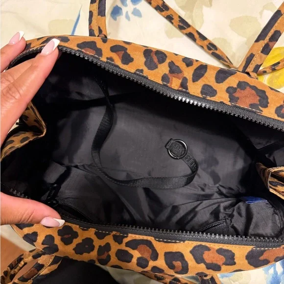 leopard print baggu bowler!! - Picture 2 of 3